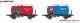 Hobbytrain 24837, EAN 4250528627289: N 2er Set Leichtbau-Kesselwagen DB/Pril/Somat