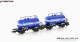 Hobbytrain 24851, EAN 4250528617280: N Set 2-tlg. Kesselwagen Petrochemia