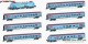 Hobbytrain 25226, EAN 4250528622314: N analog Personenzug mit Rh 1116, 8-tlg. ÖBB Railjet