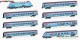 Hobbytrain 25226, EAN 4250528622314: N  analog Personenzug mit Rh 1116, 8-tlg. ÖBB Railjet