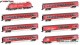 Hobbytrain 25227S, EAN 4250528622345: N Sound Personenzug mit Rh 1116, 8-tlg. ÖBB Railjet