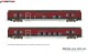 Hobbytrain 25403, EAN 4250528620297: N 2er Set Railjet DANI Set 3 ÖBB