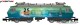 Hobbytrain 28407, EAN 4250528624271: N analog E-Lok Re 446 SOB 25 Jahre Voralpen-Express