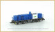 Hobbytrain 3077, EAN 4250528615934: Diesellok Vossloh G1000 BB der BLS Cargo, Epoche V, N-Spur