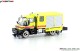 Hobbytrain 32308, EAN 4250528626954: N Zweiwege Unimog U423 RhB Feuerwehr DC/DCC