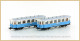 Hobbytrain 43103, EAN 4250528610625: H0e Zugspitzbahn Ergänzung 2-Wagen