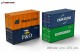Hobbytrain 9016, EAN 4250528625254: N 4er Set 20' Container, Set 1