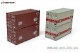 Hobbytrain 9017, EAN 4250528625247: N 4er Set 20' DB Container, Set 2