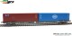 IGRA 96010101, EAN 8595692814490: H0 Containertragwagen Sggnss-XL IGS Cargo