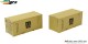 IGRA 98010029, EAN 8595692803630: H0 2er Containerset msc