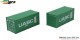 IGRA 98010032, EAN 8595692803661: H0 2er Containerset UASC