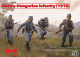 ICM 35673, EAN 2000003743520: Austro-Hungarian Infantry1914