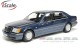 iScale 118000000049, EAN 2000075302908: 1:18 Mercedes-Benz S-Klasse S500 (W140) 1994 azuritblau-metallic
