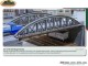 Joswood 19114, EAN 2000075798435: H0 Stahl-Bogen-Brücke