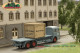 Joswood 40146, EAN 4251264104348: H0 2x Transportkisten klein mit Rahmen der Fa. BARMAG