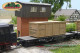 Joswood 40147, EAN 4251264104355: H0 1x Transportkiste groß mit Rahmen der Fa. BARMAG