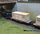 Joswood 40155, EAN 4251264104430: H0 1x Transportkiste groß mit Rahmen der Fa. WMW