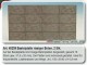 Joswood 40259, EAN 2000075627414: H0 Bastelplatte Beton mit Risse, 2 Stück
