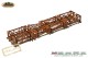 Joswood 93053, EAN 2000075636263: H0 Kranausleger DEMAG mit Rostschutzanstrich mineralorange Mennige