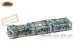 Joswood 95022, EAN 2000075415653: N Ladegut Kranausleger in blauer DEMAG Farbgebung