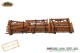 Joswood 97033, EAN 2000075636270: N Kranausleger DEMAG mit Rostschutzanstrich mineralorange Mennige