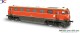 Jägerndorfer Collection 10532, EAN 9120071236731: H0 AC Sound Diesellok Rh 2050.01 ÖBB