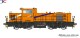 Jägerndorfer Collection 10740, EAN 9120071236342: H0 AC Digital Diesellok MaK G800 BB Northrail