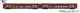Jägerndorfer Collection 12210, EAN 9120071237936: H0 AC 2er Set Railjet Wagen DANI ÖBB