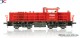 Jägerndorfer Collection 20770, EAN 9120071238049: H0 DC analog Diesellok Rh 2070 ÖBB