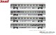Jouef 4205, EAN 5063129041021: Jouef HJ4205 H0 SNCF  4-tlg.