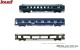 Jouef 4207, EAN 5063129041052: Jouef HJ4207 H0 SNCB/SNCF  Au