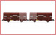 Jouef 6166, EAN 8425420705779: H0 2er Set gedeckter Güterwagen Gss 4.02 Aquitaine Express SNCF