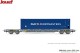 Jouef 6240, EAN 5055286700873: H0 DC 4-achs. Containerwagen Sgss P&O Ferrymasters F-Nova