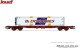 Jouef 6279, EAN 5063129025977: Jouef HJ6279 H0 TOUAX  4-achs