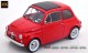 KK-Scale 120031, EAN 4260699762313: 1:12 Fiat 500 1968 red