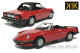 KK-Scale 180191, EAN 2000008834261: 1:18 Alfa Romeo Spider 3 Serie 2 1986 rot