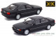 KK-Scale 180361, EAN 9580015713993: 1:18 BMW 740i E38 1994, schwarz-metallic