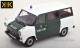 KK-Scale 180466, EAN 4260699760654: 1:18 Ford Transit Mk1 Bus 1965 Polizei Hamburg