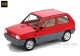 KK-Scale 180521, EAN 2000075297938: 1:18 Fiat Panda 30 Mk 1 1980 rot Limited Edition 1250 pcs