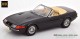 KK-Scale 180612, EAN 4260699760258: 1:18 Ferrari 365 GTB Daytona Spyder US Version 1969, schwarz