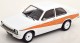 KK-Scale 180671, EAN 2000075309877: 1:18 Opel Kadett C Limousine Swinger weiß/orange 1973