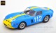 KK-Scale 180733, EAN 2000075312938: 1:18 Ferrari 250 GTO Targa Florio 1964 hellblau/gelb #112