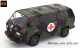 KK-Scale 180969S, EAN 2000075541345: 1:18 VW T3 Syncro Bus Bundeswehr Ambulanz 1987 camouflage