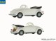 Kibri 11229, EAN 4026602112299: H0 VW Käfer Typ 11, 1302 Cabrio