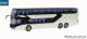 Kibri 11233, EAN 4026602112336: H0 Bus Setra S 531 DT