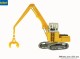 Kibri 11287, EAN 4026602112879: H0 LIEBHERR 934 Umschlaggerät