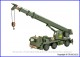Kibri 18043, EAN 4026602180434: H0 Military LIEBHERR mobile crane