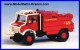 Kibri 18270, EAN 4026602182704: H0 Feuerwehr Unimog Waldbrandlöschfahrzeug
