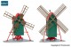 Kibri 37156, EAN 4026602371566: N Windmill 2 pieces