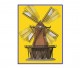 Kibri 37302, EAN 4026602373027: N Windmühle mit Antrieb, Funktionsbausatz